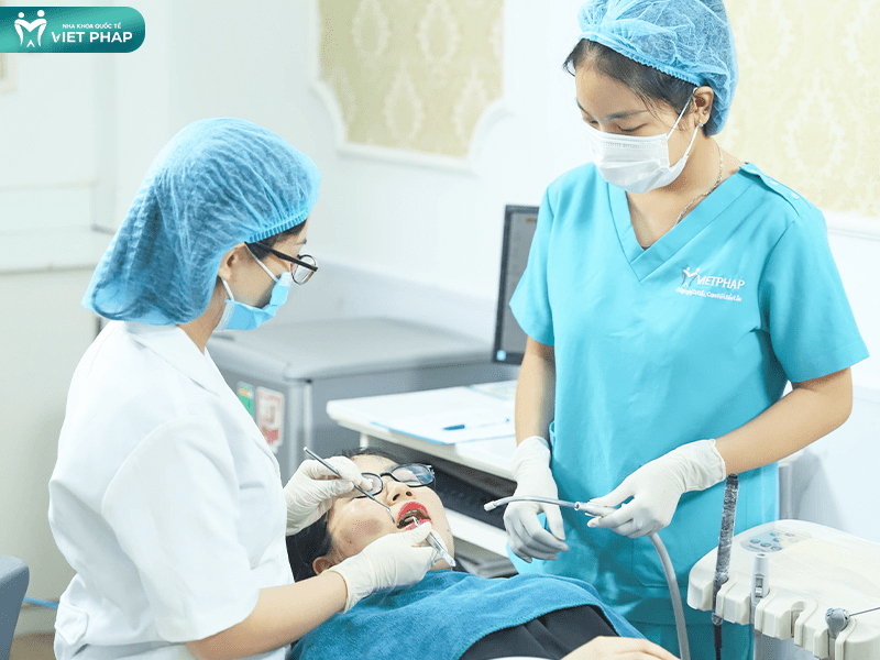 Nha khoa Quốc Tế Việt Pháp địa chỉ niềng răng uy tín