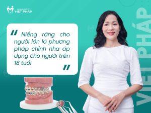 nieng rang nguoi lon 1 Niềng răng người lớn là gì?