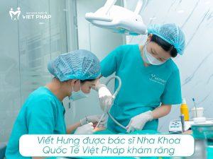 nieng rang khop can cheo 5 Viết Hưng niềng răng tại Nha khoa Quốc Tế Việt Pháp