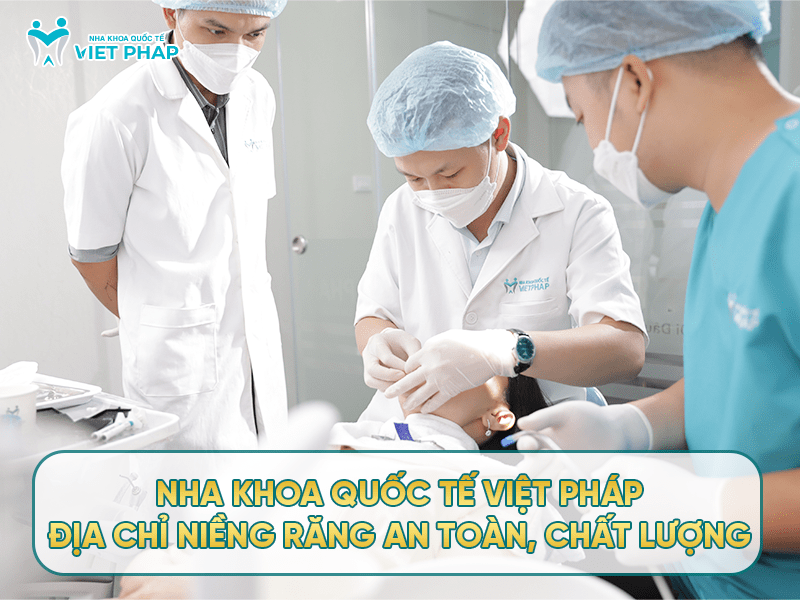 Nieng rang trong suot co dau khong 5 Nha khoa Quốc Tế Việt Pháp - địa chỉ niềng răng an toàn, chất lượng