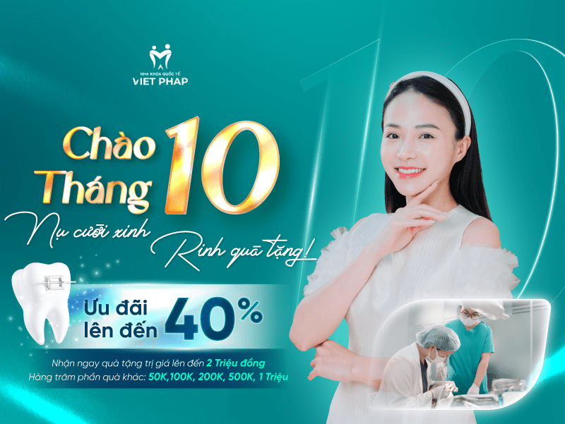 Chương trình "Chào tháng 10 - Nụ cười xinh, Rinh quà tặng"