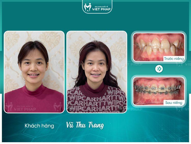 Khách hàng Vũ Thu Trang