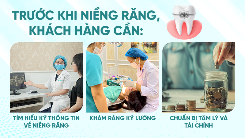 cac luu y khi nieng rang 1 Những điều khách hàng cần làm trước khi niềng răng