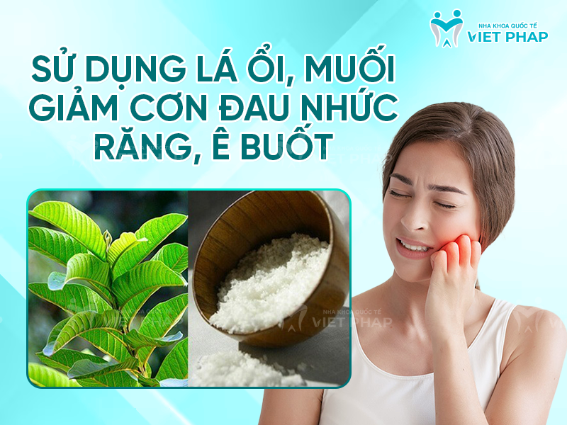cach lam het nhuc rang vinh vien bang muoi nha khoa quoc te viet phap 10 Sử dụng lá ổi, muối giúp cơn đau nhức răng, ê buốt hiệu quả