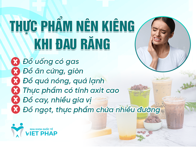 dau rang nen an gi nha khoa quoc te viet phap 7 Khi đau răng cần kiêng những thực phẩm nào?