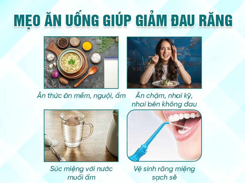 dau rang nen an gi nha khoa quoc te viet phap 8 Mẹo ăn uống giúp giảm đau răng hiệu quả