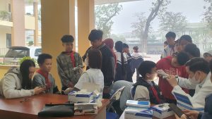 Có 600 học sinh đã tham gia sự kiện Nha học đường