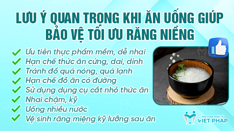 nieng rang an mi duoc khong nha khoa quoc te viet phap 3 Niềng răng và những lưu ý khi ăn uống dành cho răng niềng