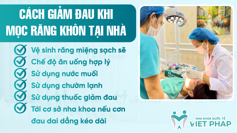 dau hieu moc rang khon 6 1 Cách giảm đau khi mọc răng khôn tại nhà