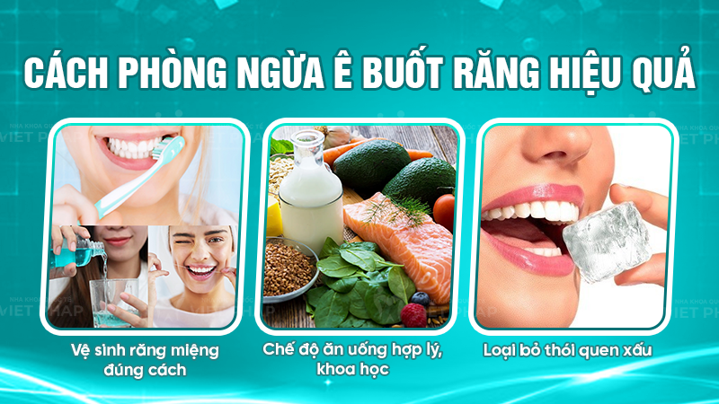 Cách điều trị răng ê buốt tại nha khoa