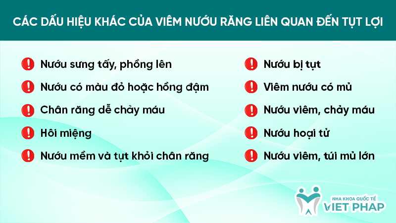 Dấu hiệu viêm nướu răng 