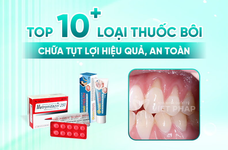 CÁC LOẠI THUỐC BÔI CHỮA TỤT LỢI NHẬT BẢN ĐƯỢC CHUYÊN GIA KHUYÊN DÙNG
