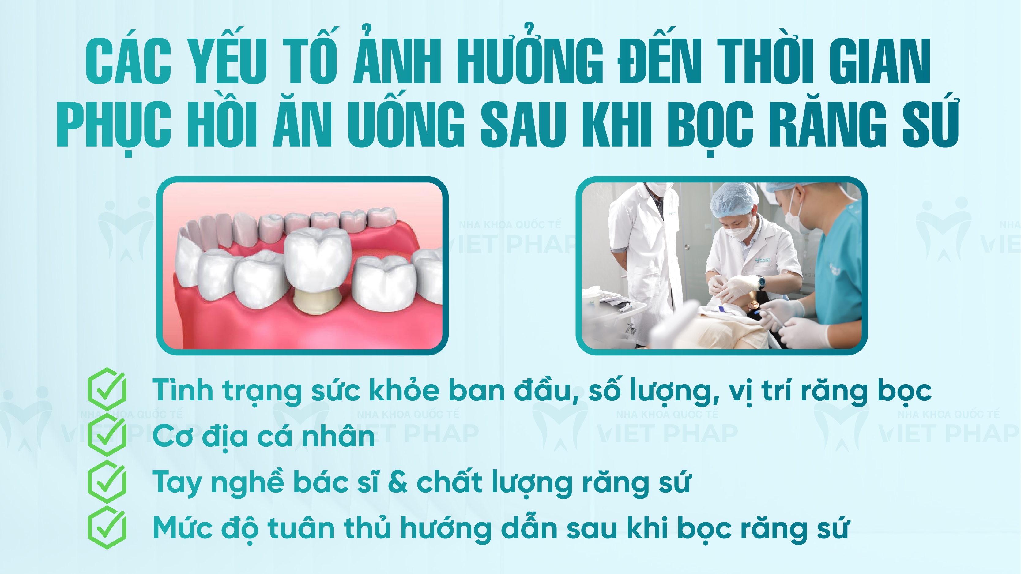 Boc rang su bao lau thi an uong binh thuong 2 4 yếu tố ảnh hưởng đến thời gian phục hồi ăn uống sau khi bọc răng sứ