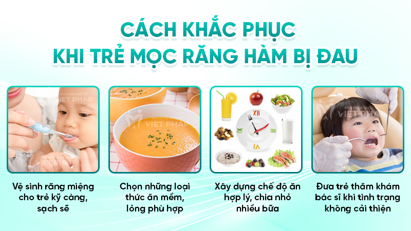 hinh anh tre sap moc rang ham 4 Cách khắc phục khi trẻ mọc răng hàm bị đau