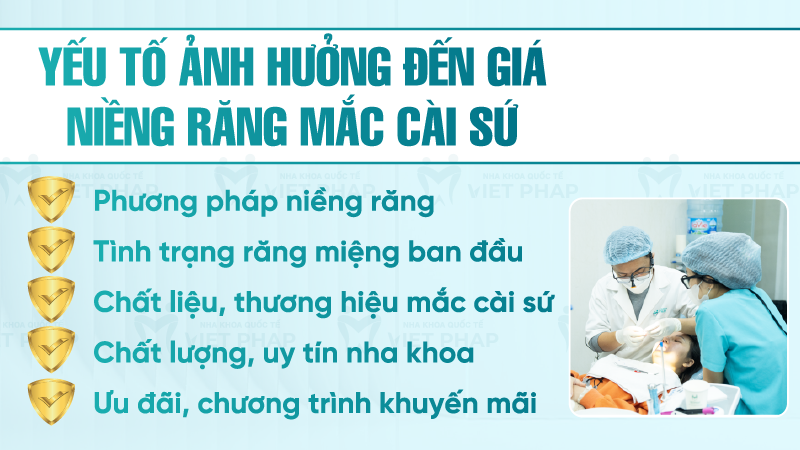 Bang gia nieng rang mac cai su 3 Yếu tố ảnh hưởng đến giá niềng răng mắc cài sứ