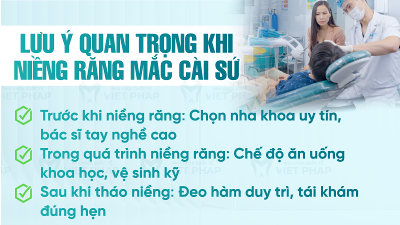 Bang gia nieng rang mac cai su 5 Lưu ý quan trọng khi niềng răng mắc cài sứ