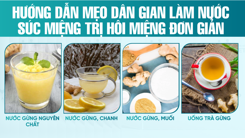 Suc “Thổi bay” hôi miệng: TOP 10 loại nước súc miệng trị hôi miệng hiệu quả