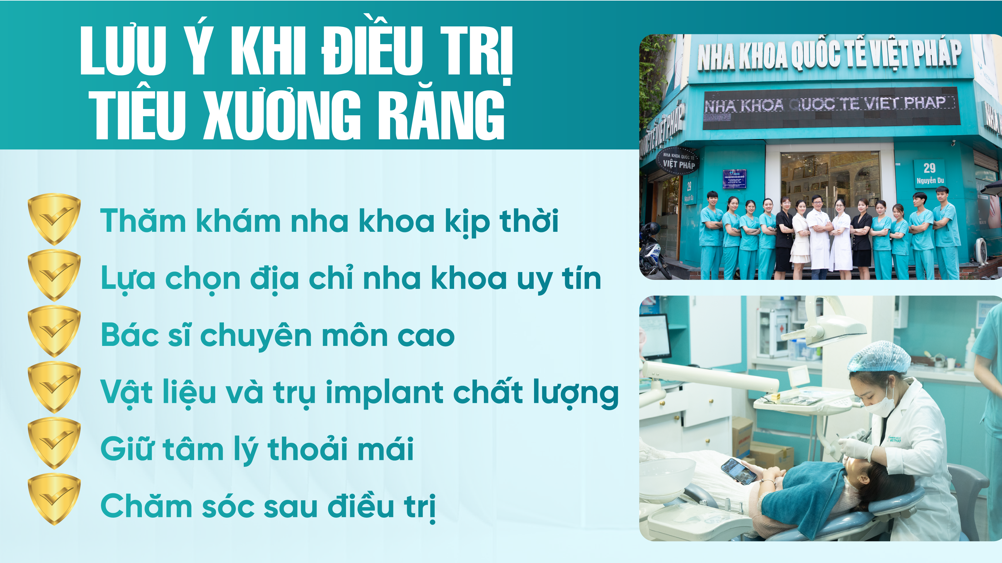 Tieu xuong rang co chua duoc khong 5 Lưu ý khi điều trị tiêu xương răng