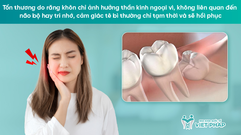 251212 Rang khon moc lech cham day than kinh 03 Nguyên nhân răng khôn mọc lệch chạm dây thần kinh