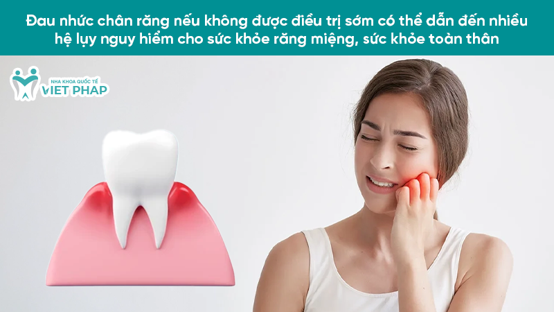 dau nhuc chan rang 4 Đau nhức chân răng nếu không được điều trị sớm có thể dẫn đến nhiều hệ lụy nguy hiểm cho sức khỏe răng miệng, sức khỏe toàn thân