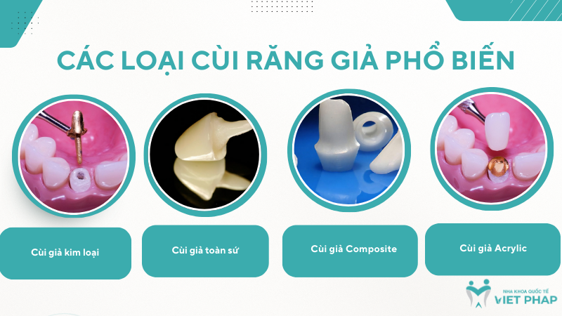 cui rang gia nha khoa quoc te viet phap 6 Các loại cùi răng giả phổ biến
