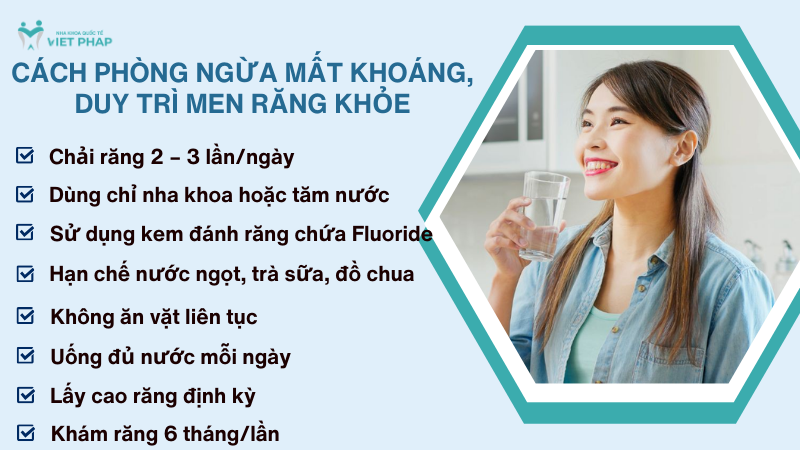 tai khoang rang 10 Cách phòng ngừa mất khoáng, duy trì men răng khỏe