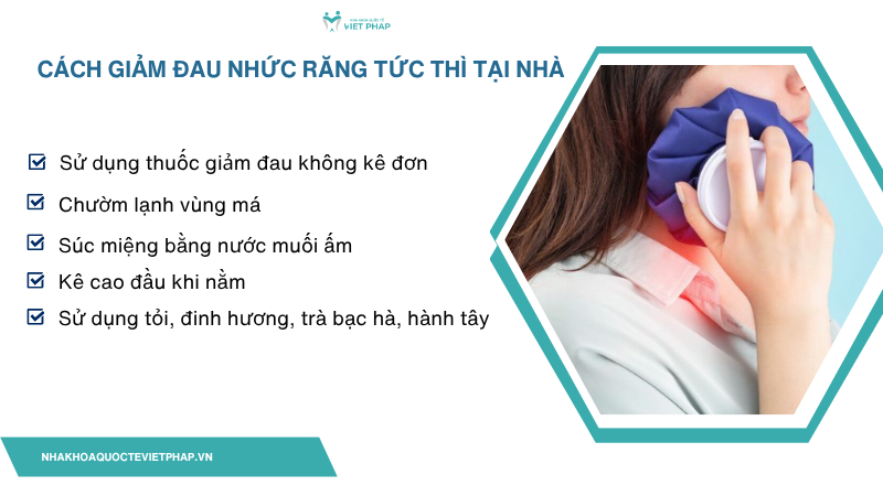 nhuc rang kinh khung phai lam sao 3 Cách giảm đau nhức răng tức thì tại nhà