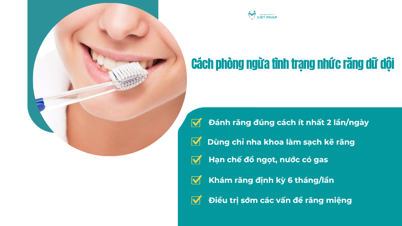 nhuc rang kinh khung phai lam sao 7 Cách phòng ngừa tình trạng nhức răng dữ dội