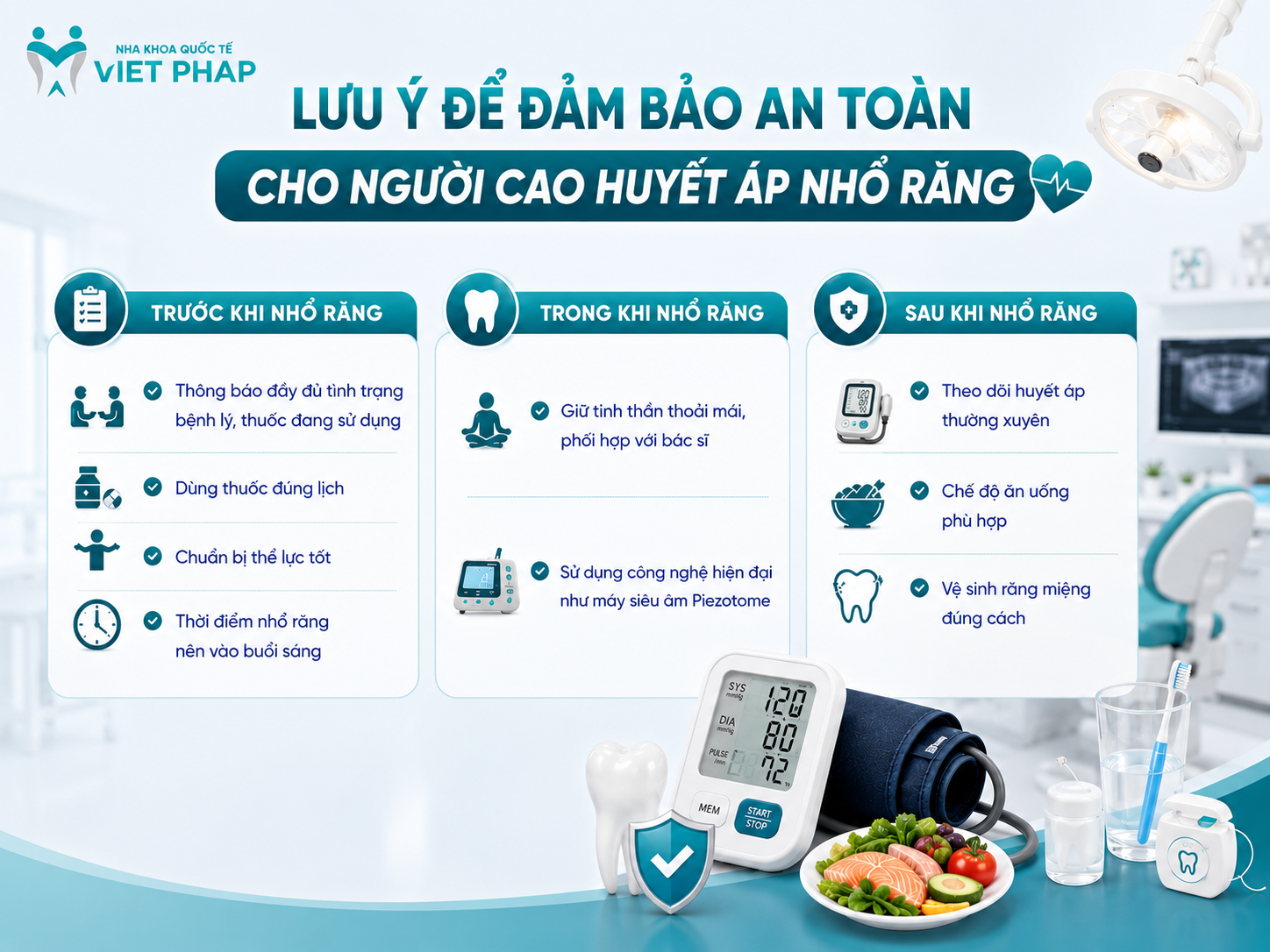 luu y Lưu ý đảm bảo an toàn cho người cao huyết áp