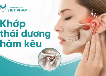 Khớp thái dương hàm kêu