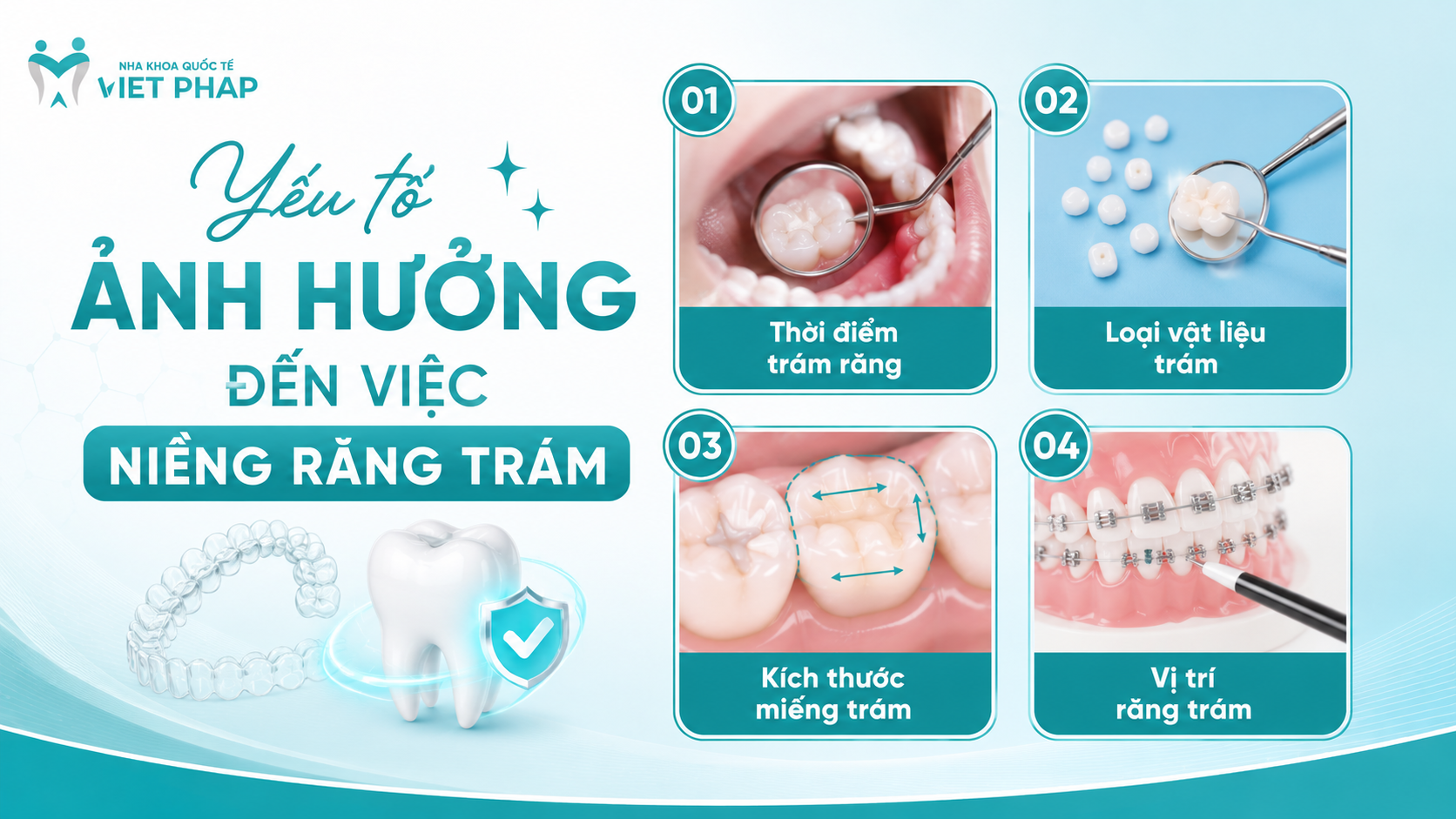 Yếu tố ảnh hưởng đến việc niềng răng trám