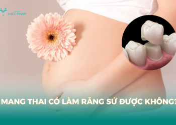Mang thai có làm răng sứ được không
