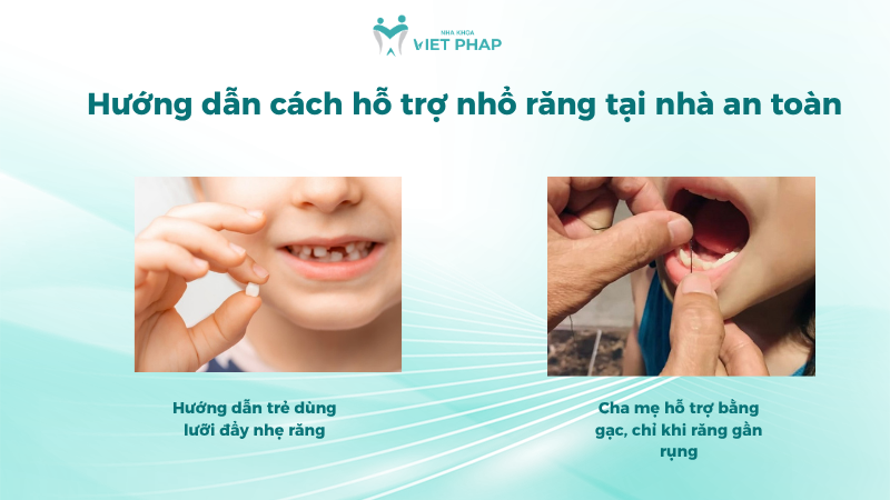 Hướng dẫn cách hỗ trợ nhổ răng tại nhà an toàn